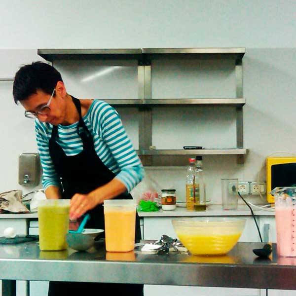 Cesca fa batuts. Taller de cuina estiu